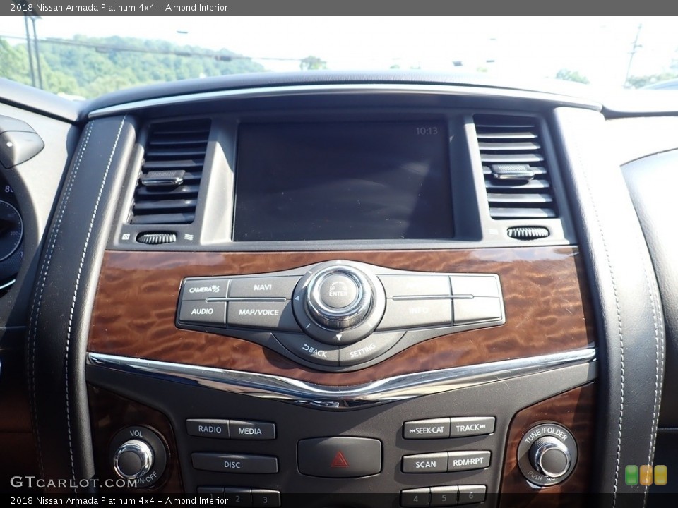 Almond Interior Controls for the 2018 Nissan Armada Platinum 4x4 #142392705