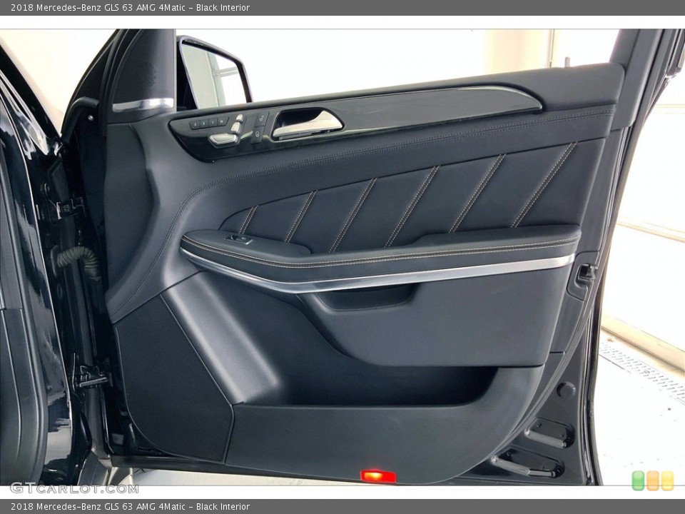 Black Interior Door Panel for the 2018 Mercedes-Benz GLS 63 AMG 4Matic #142392756