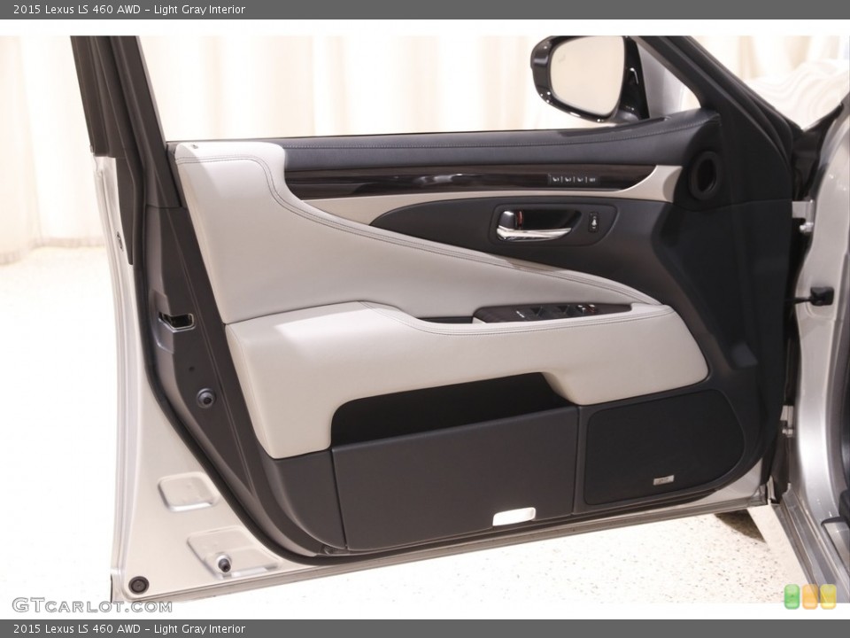 Light Gray Interior Door Panel for the 2015 Lexus LS 460 AWD #142395138
