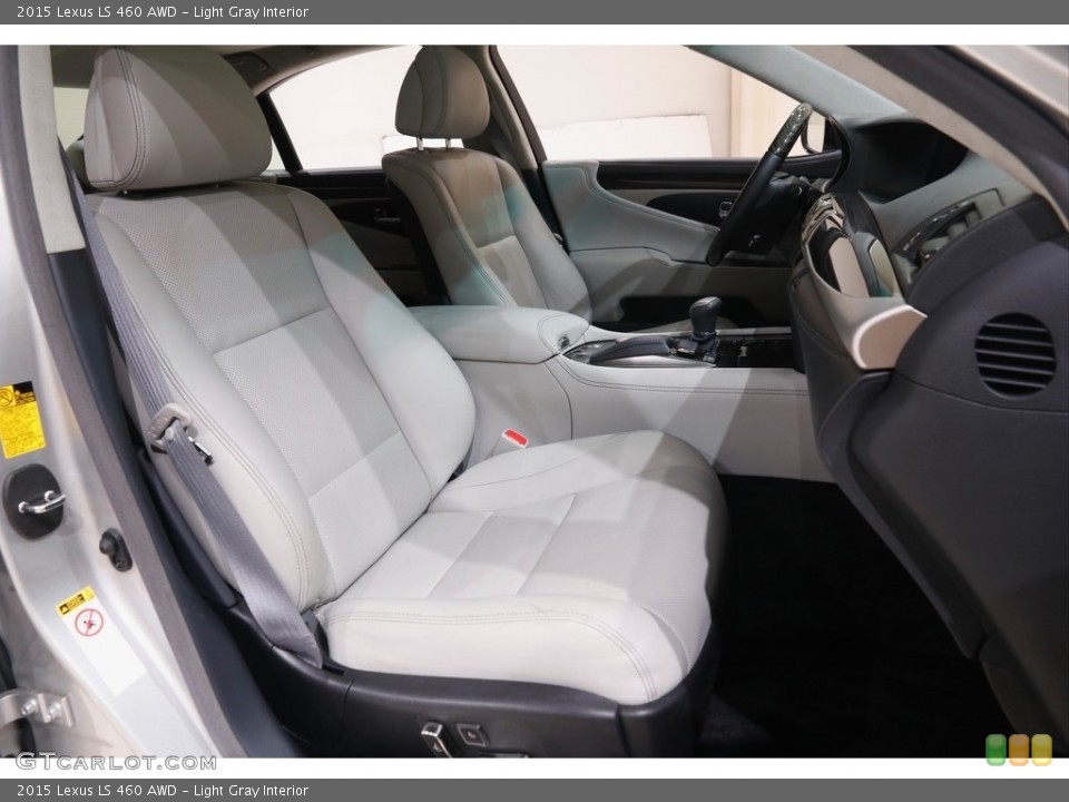 Light Gray Interior Front Seat for the 2015 Lexus LS 460 AWD #142395405