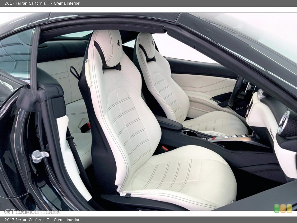 Crema Interior Photo for the 2017 Ferrari California T #142395945