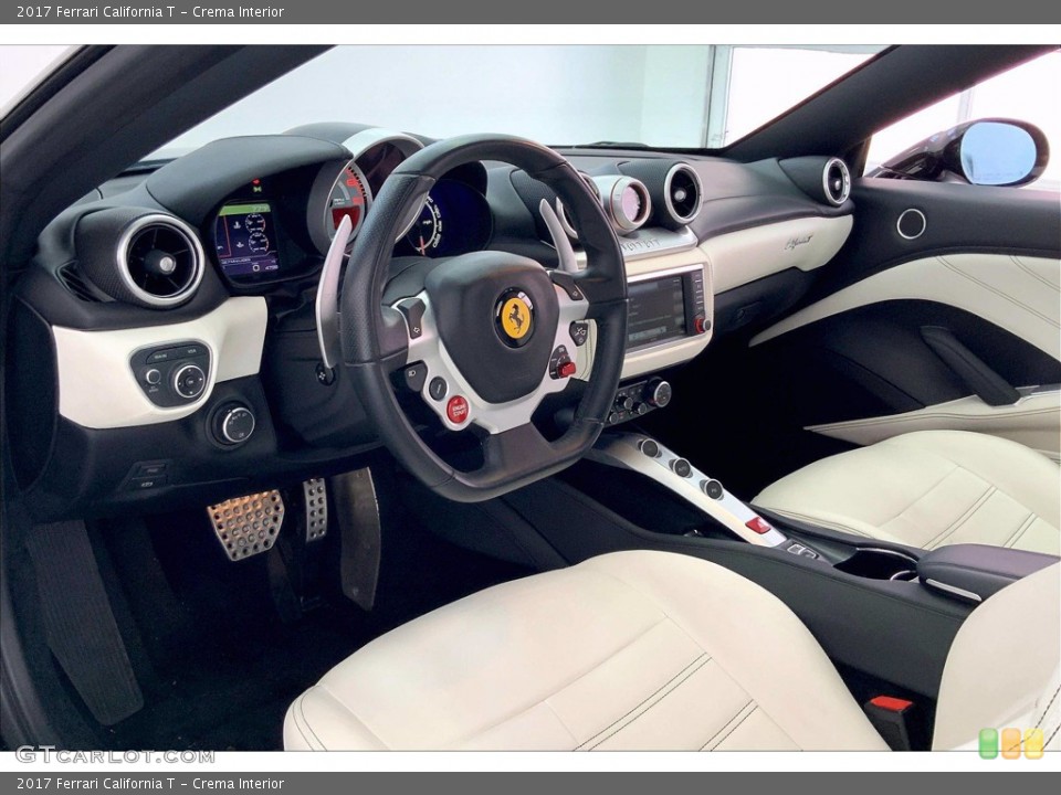 Crema Interior Front Seat for the 2017 Ferrari California T #142396164