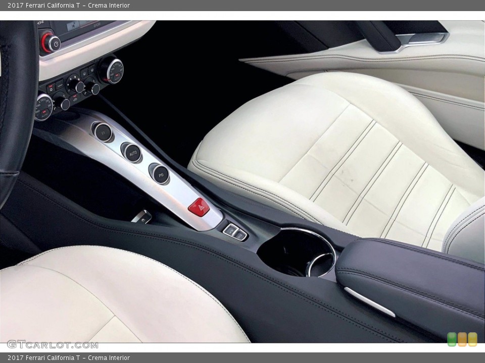 Crema Interior Controls for the 2017 Ferrari California T #142396242