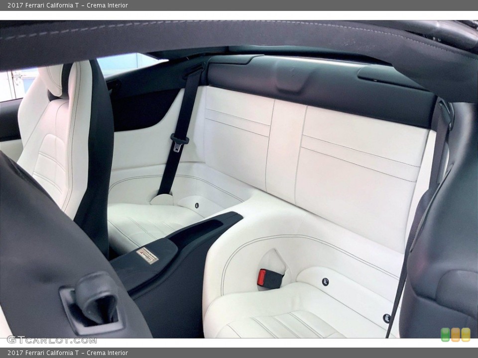 Crema Interior Rear Seat for the 2017 Ferrari California T #142396326