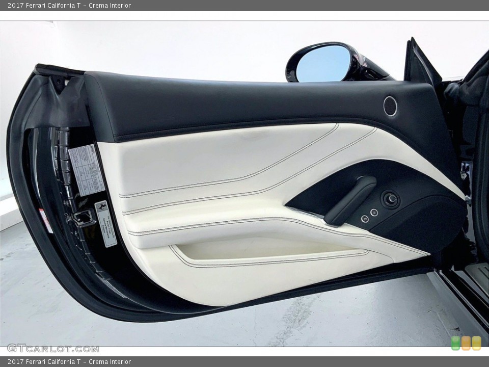 Crema Interior Door Panel for the 2017 Ferrari California T #142396497