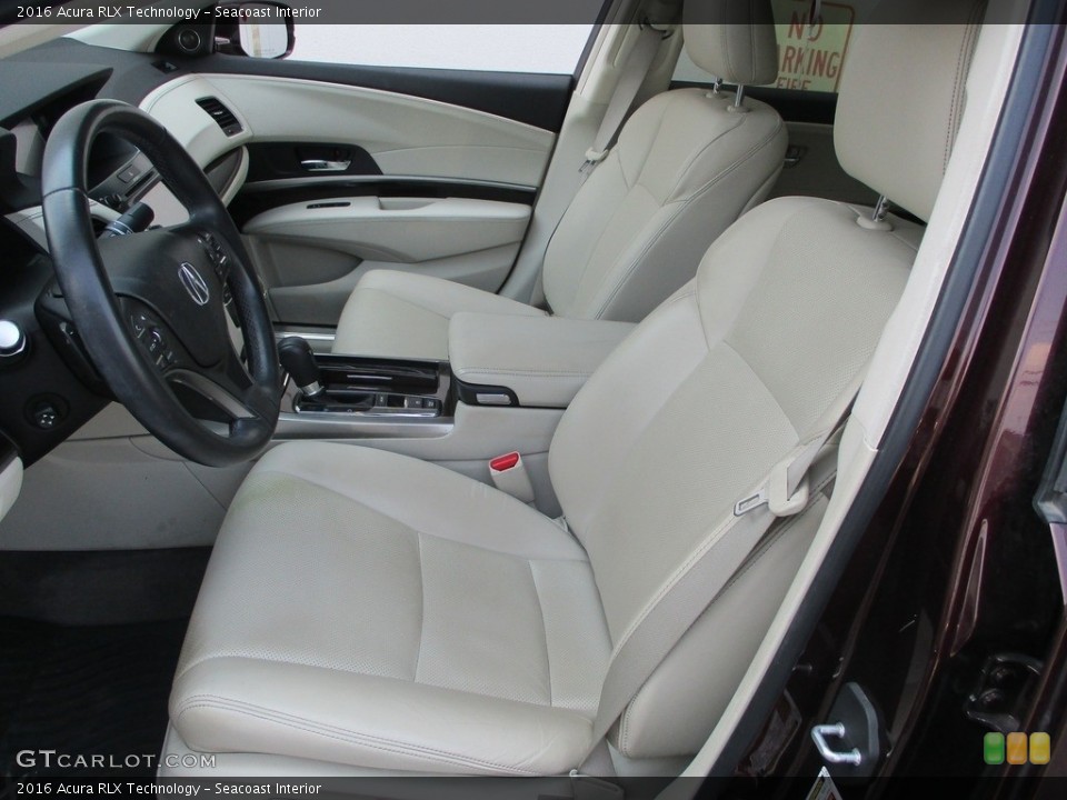 Seacoast Interior Front Seat for the 2016 Acura RLX Technology #142400448