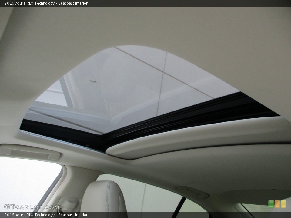 Seacoast Interior Sunroof for the 2016 Acura RLX Technology #142400469