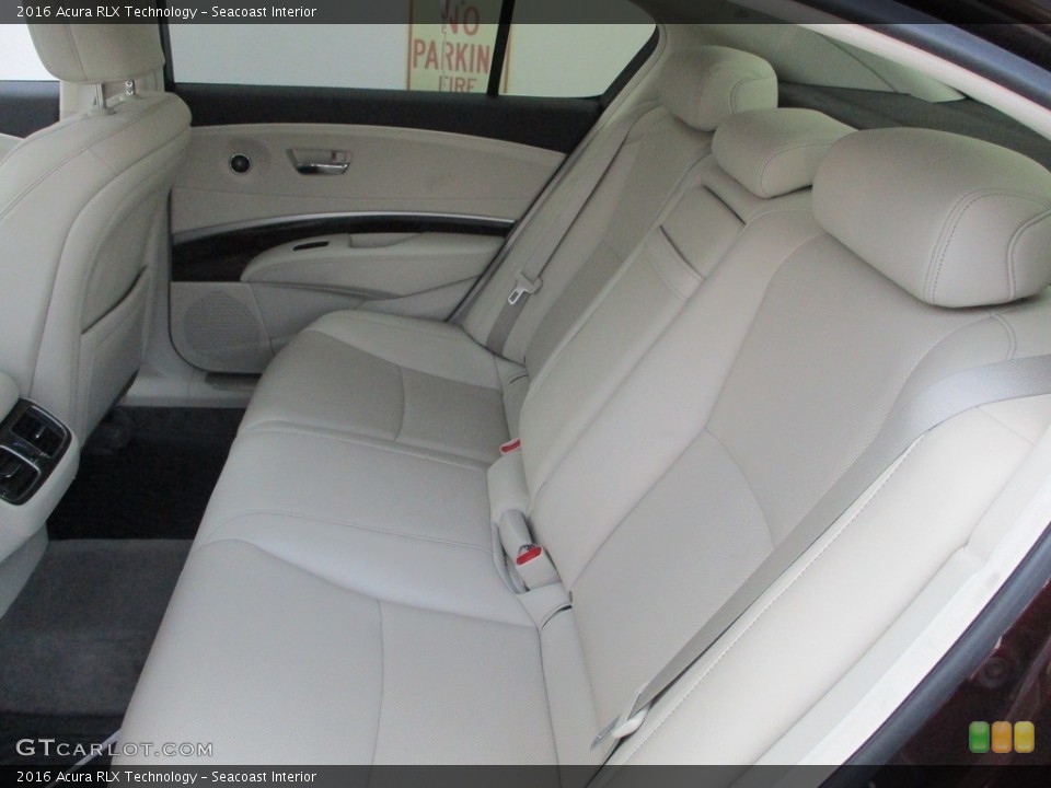 Seacoast Interior Rear Seat for the 2016 Acura RLX Technology #142400502