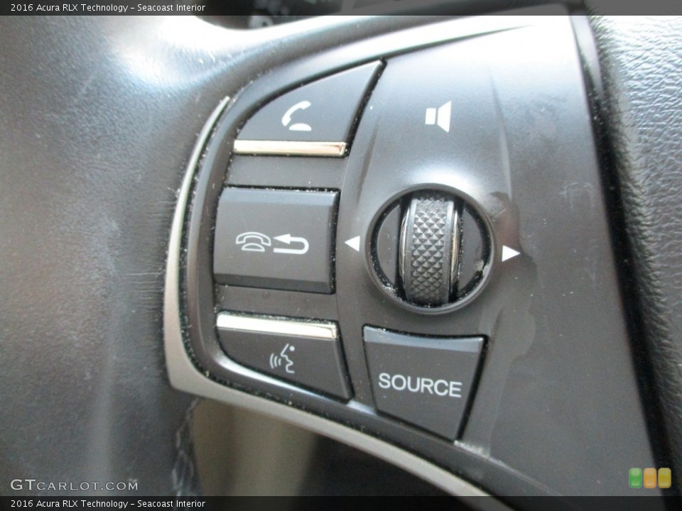 Seacoast Interior Controls for the 2016 Acura RLX Technology #142400625