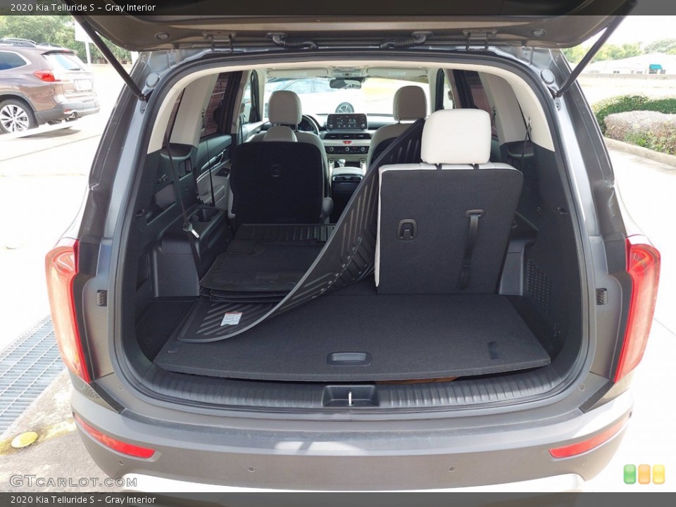 Gray Interior Trunk for the 2020 Kia Telluride S #142402740