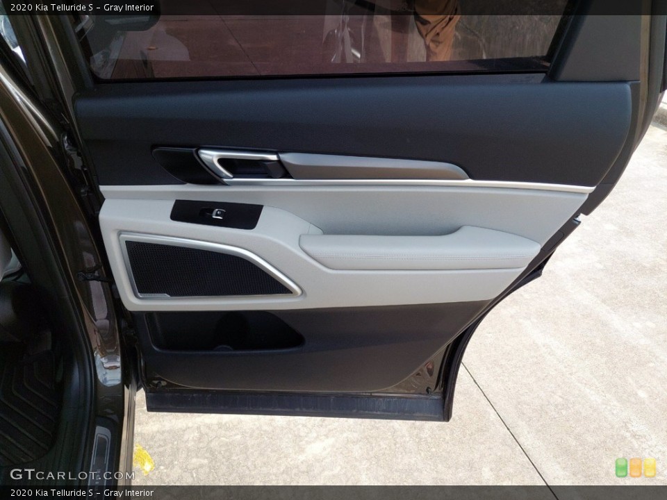 Gray Interior Door Panel for the 2020 Kia Telluride S #142402767