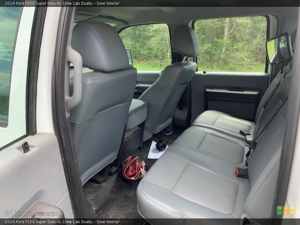 Steel Interior Rear Seat for the 2014 Ford F350 Super Duty XL Crew Cab Dually #142407589