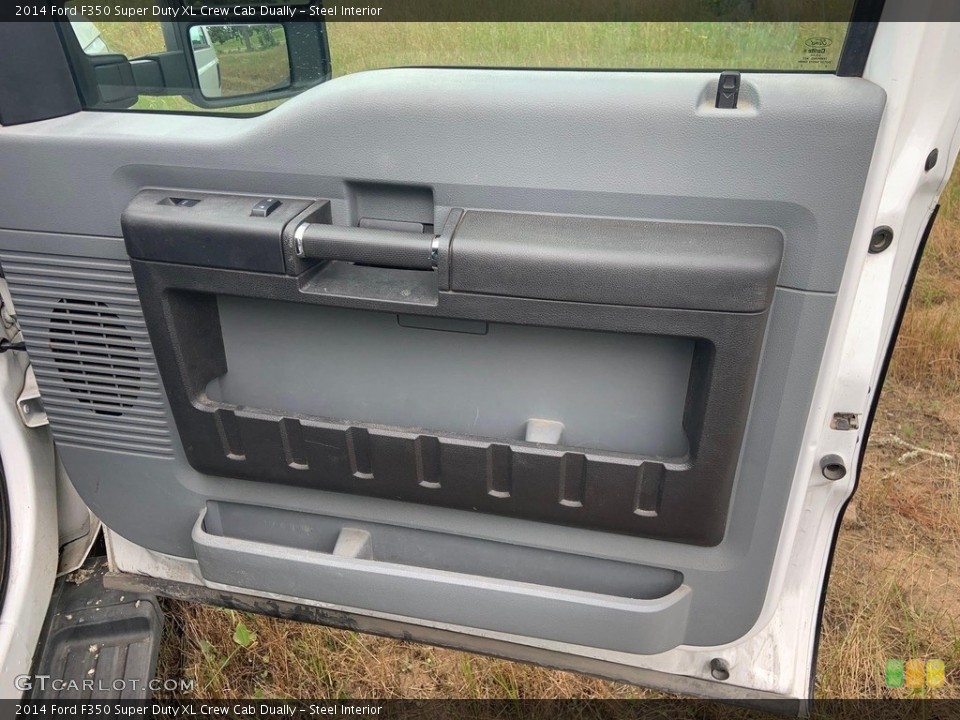 Steel Interior Door Panel for the 2014 Ford F350 Super Duty XL Crew Cab Dually #142407595