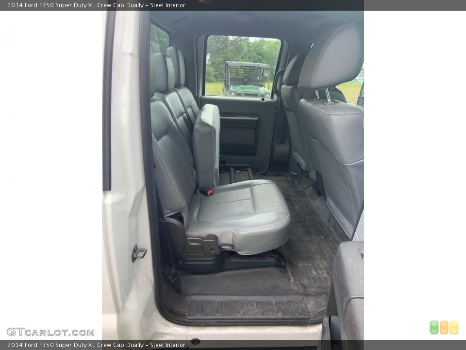 Steel Interior Rear Seat for the 2014 Ford F350 Super Duty XL Crew Cab Dually #142407601