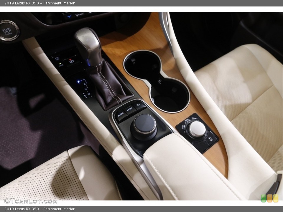 Parchment Interior Transmission for the 2019 Lexus RX 350 #142411944