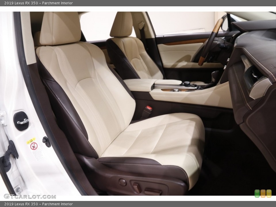 Parchment Interior Front Seat for the 2019 Lexus RX 350 #142411992