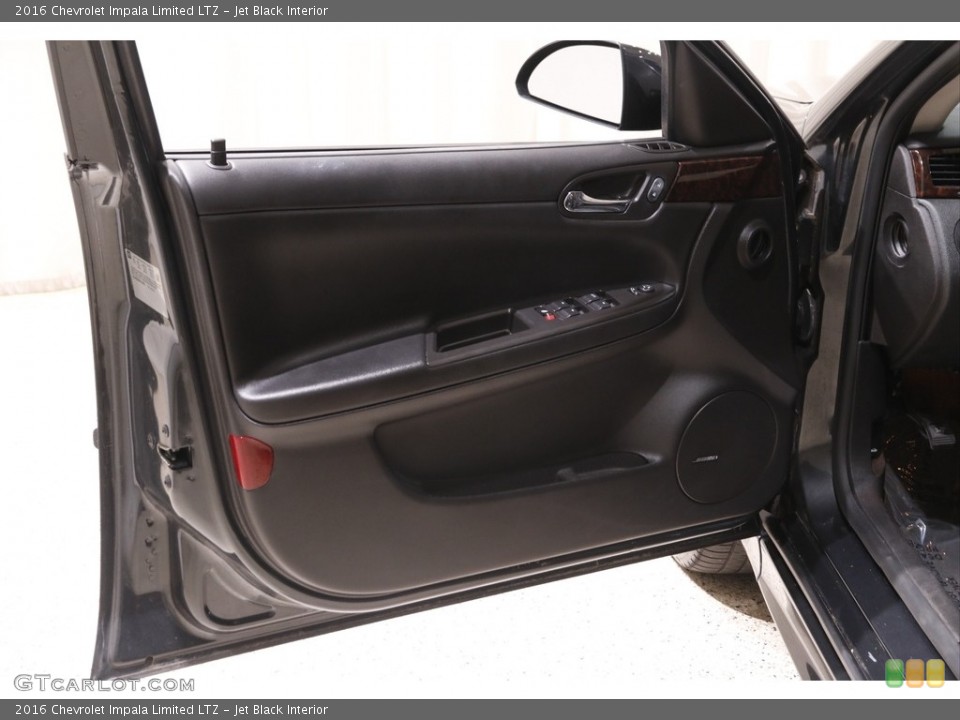 Jet Black Interior Door Panel for the 2016 Chevrolet Impala Limited LTZ #142413573