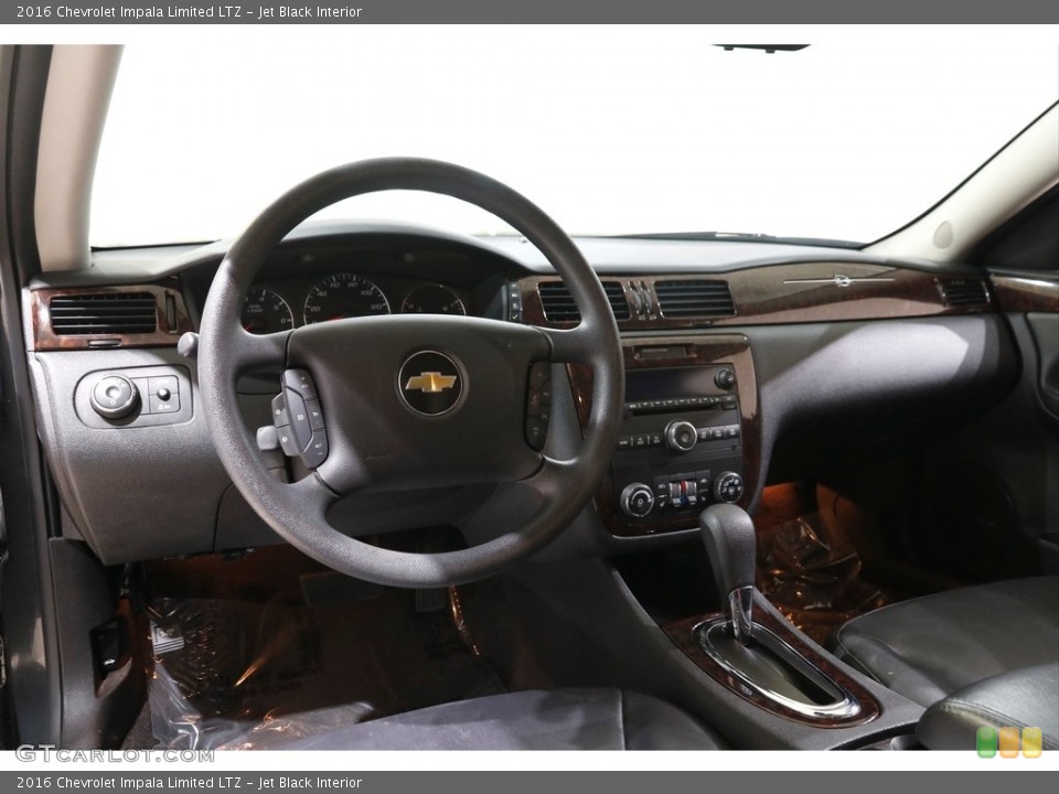 Jet Black Interior Dashboard for the 2016 Chevrolet Impala Limited LTZ #142413591