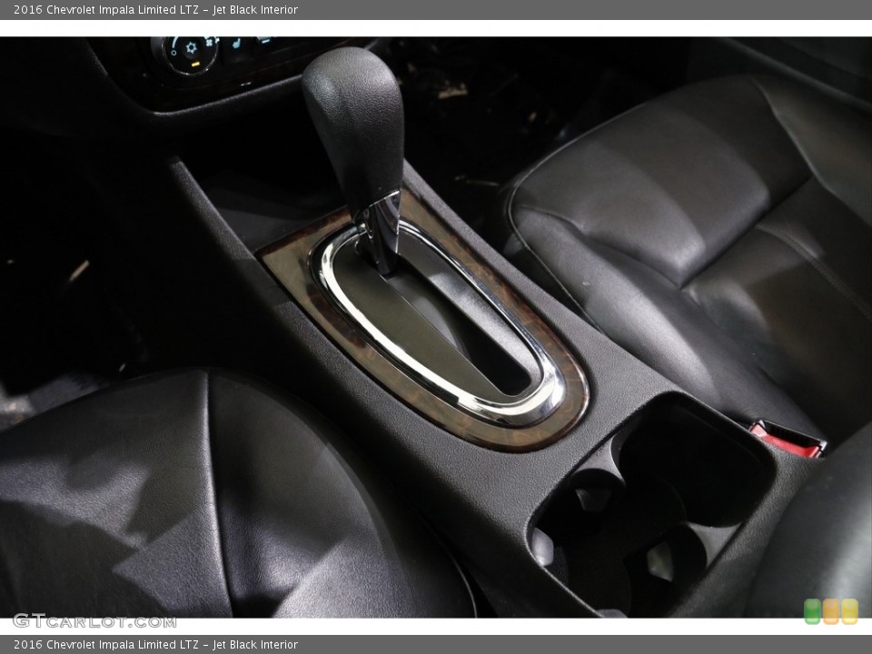 Jet Black Interior Transmission for the 2016 Chevrolet Impala Limited LTZ #142413621