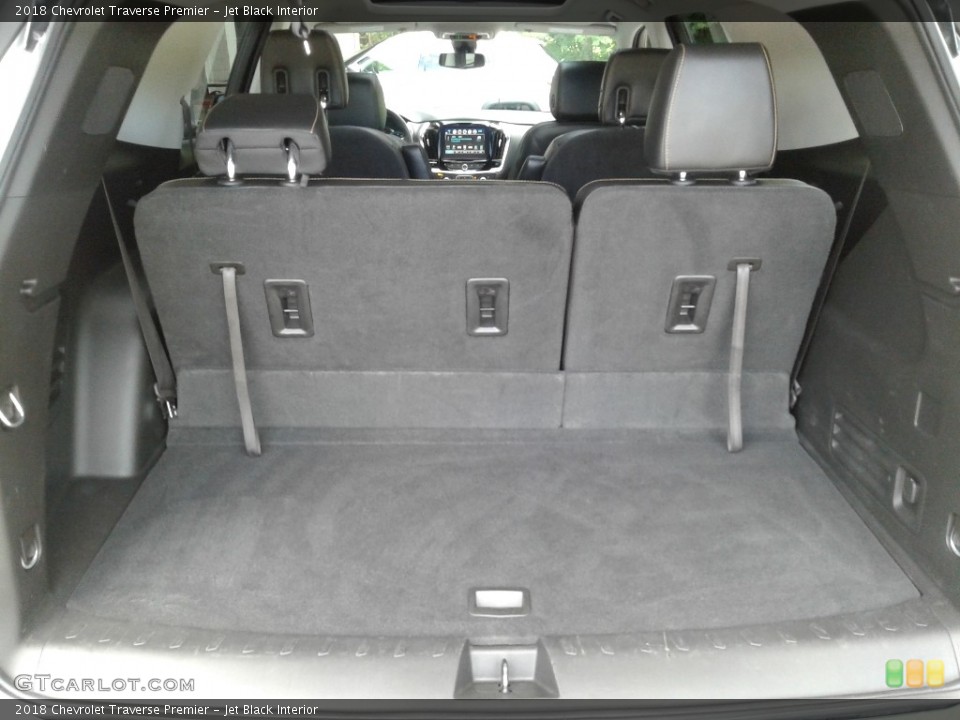 Jet Black Interior Trunk for the 2018 Chevrolet Traverse Premier #142416625