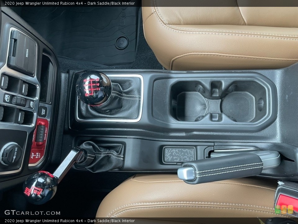 Dark Saddle/Black Interior Transmission for the 2020 Jeep Wrangler Unlimited Rubicon 4x4 #142417852