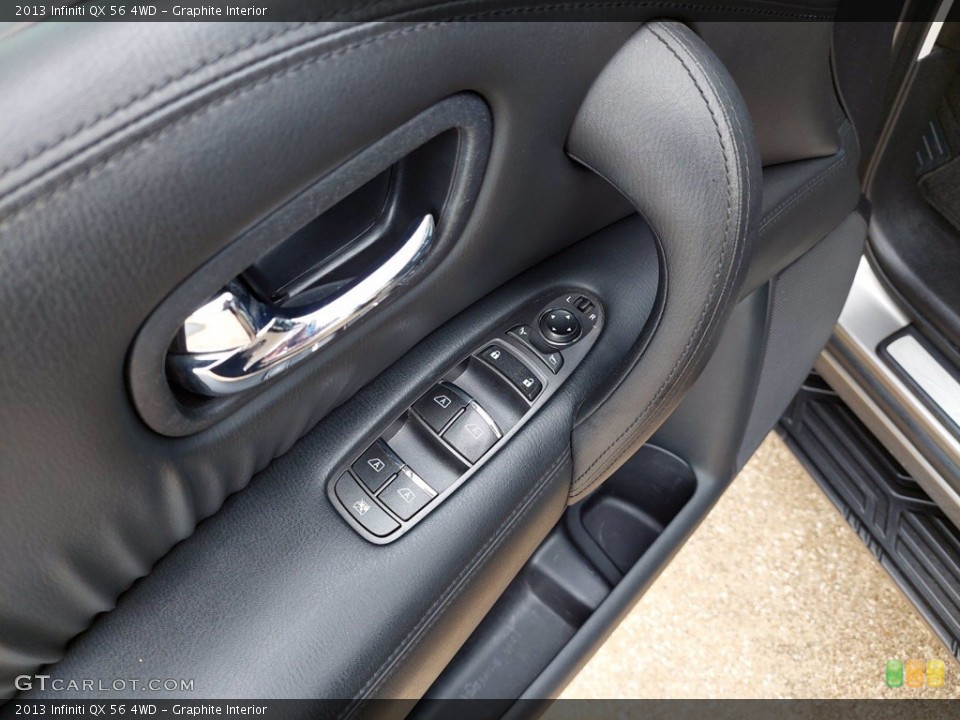 Graphite Interior Door Panel for the 2013 Infiniti QX 56 4WD #142419250