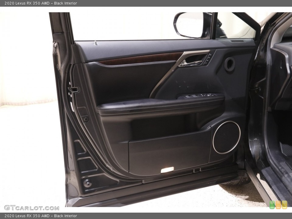 Black Interior Door Panel for the 2020 Lexus RX 350 AWD #142424755