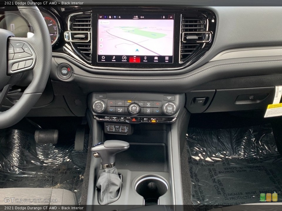 Black Interior Controls for the 2021 Dodge Durango GT AWD #142426480