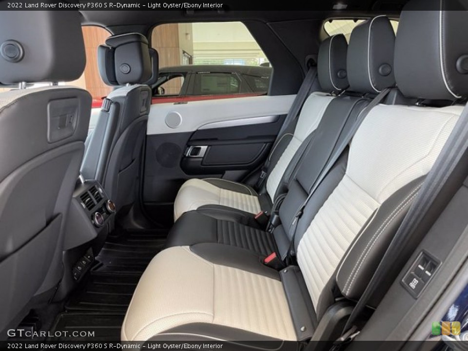 Light Oyster/Ebony Interior Rear Seat for the 2022 Land Rover Discovery P360 S R-Dynamic #142427626