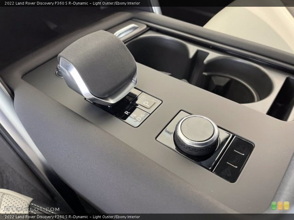 Light Oyster/Ebony Interior Transmission for the 2022 Land Rover Discovery P360 S R-Dynamic #142428061