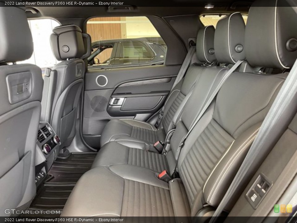 Ebony 2022 Land Rover Discovery Interiors
