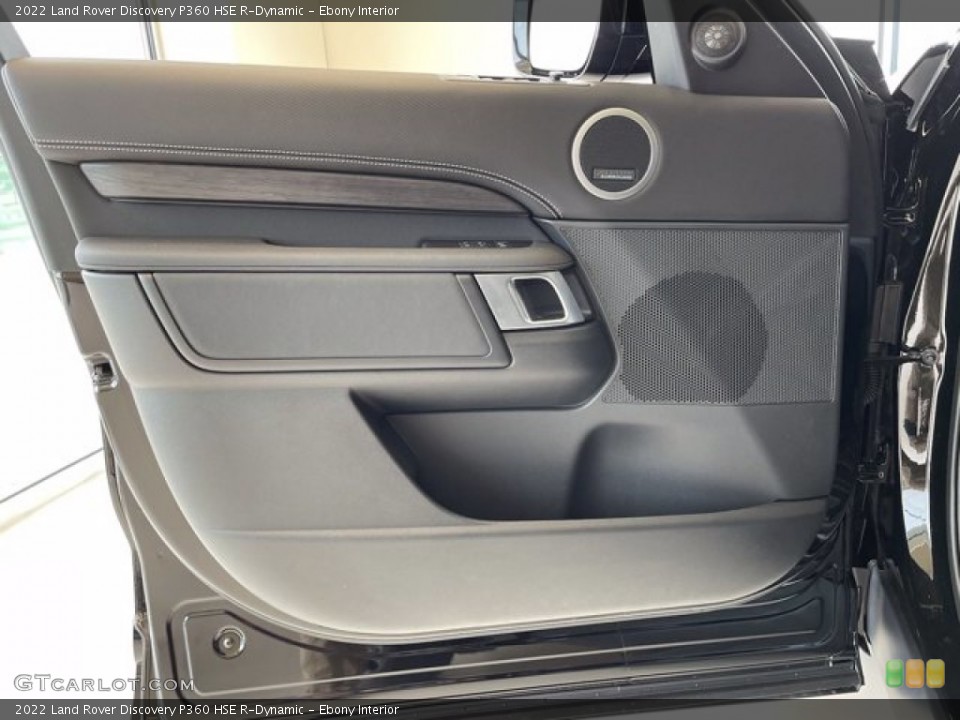 Ebony Interior Door Panel for the 2022 Land Rover Discovery P360 HSE R-Dynamic #142428413