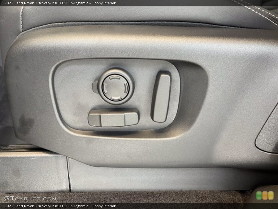 Ebony Interior Controls for the 2022 Land Rover Discovery P360 HSE R-Dynamic #142428589