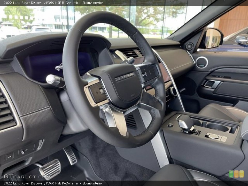 Ebony Interior Dashboard for the 2022 Land Rover Discovery P360 HSE R-Dynamic #142428610