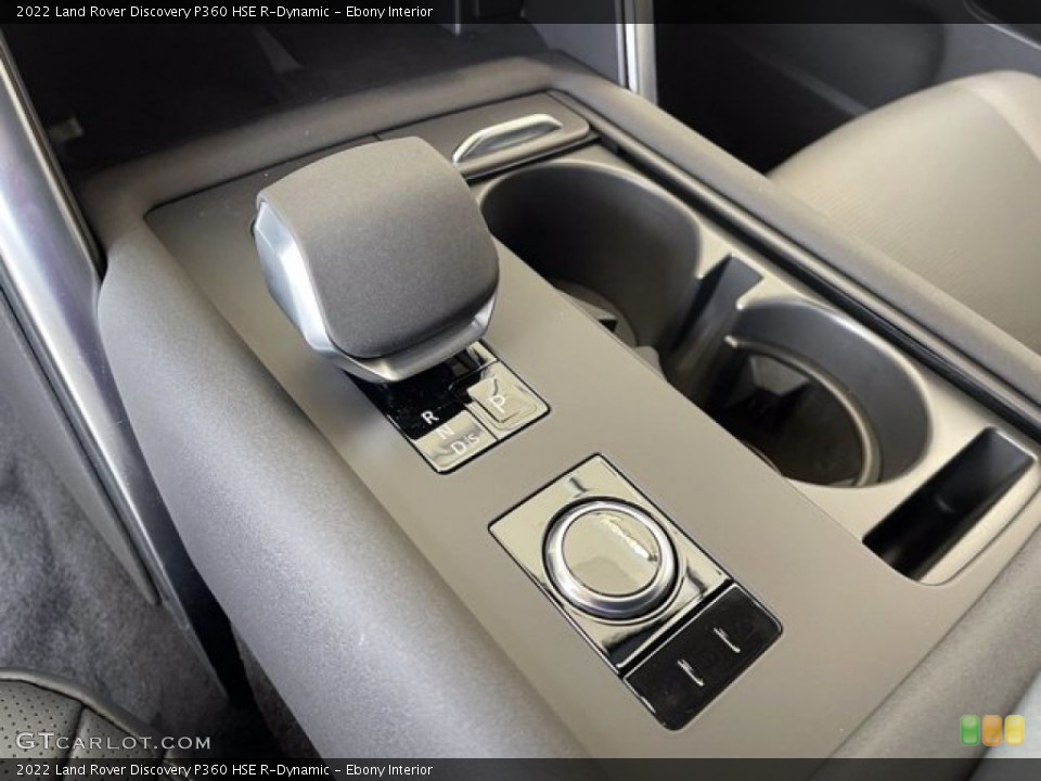 Ebony Interior Transmission for the 2022 Land Rover Discovery P360 HSE R-Dynamic #142428694