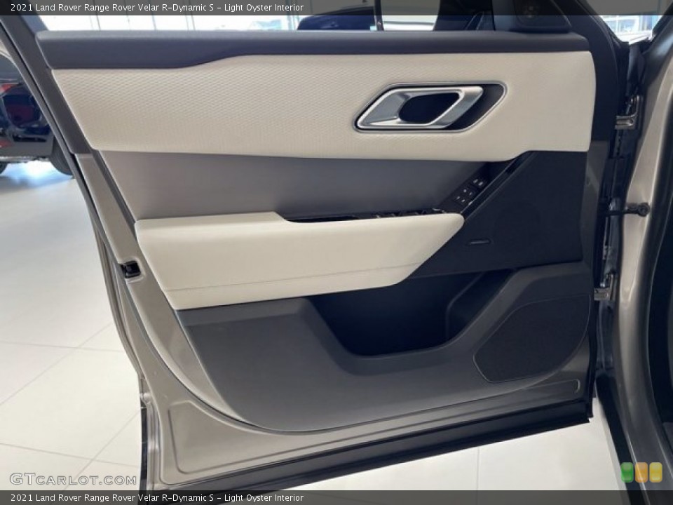 Light Oyster Interior Door Panel for the 2021 Land Rover Range Rover Velar R-Dynamic S #142428967