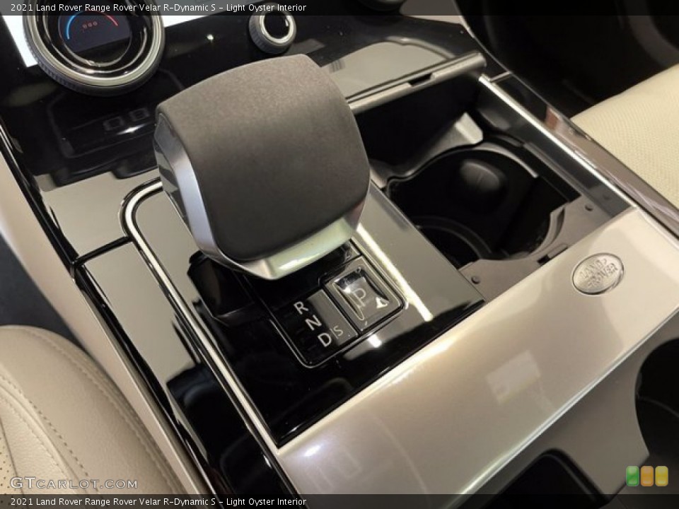 Light Oyster Interior Transmission for the 2021 Land Rover Range Rover Velar R-Dynamic S #142429234