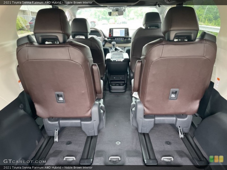 Noble Brown Interior Trunk for the 2021 Toyota Sienna Platinum AWD Hybrid #142429360