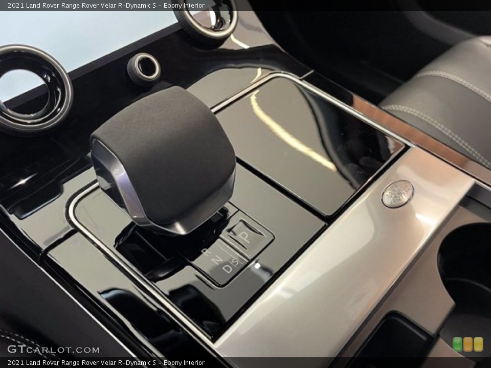 Ebony Interior Transmission for the 2021 Land Rover Range Rover Velar R-Dynamic S #142430587