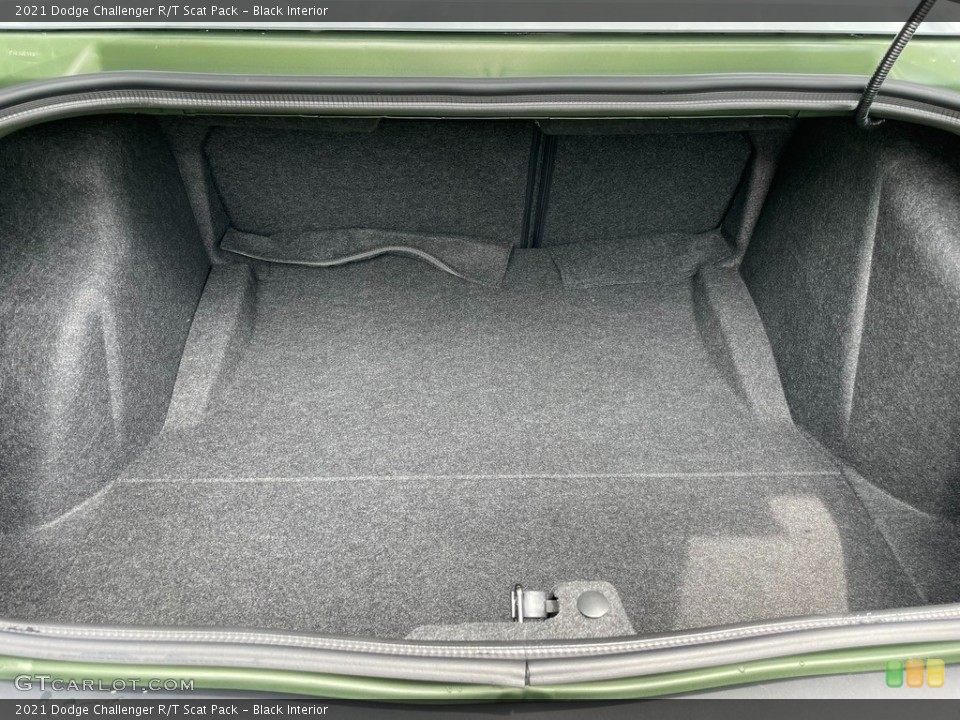 Black Interior Trunk for the 2021 Dodge Challenger R/T Scat Pack #142430650