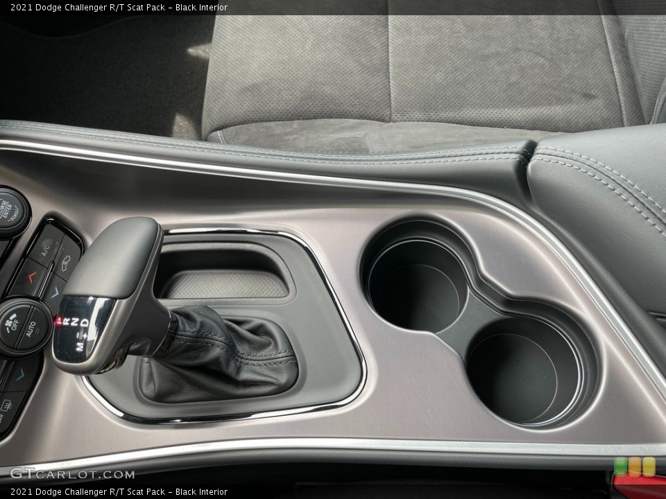 Black Interior Transmission for the 2021 Dodge Challenger R/T Scat Pack #142431031
