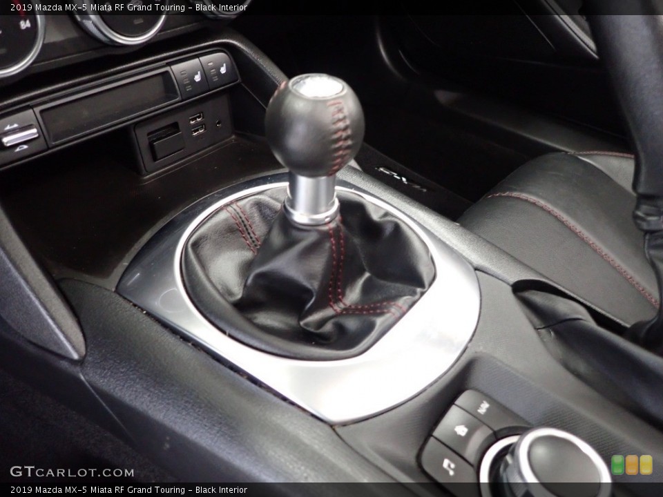 Black Interior Transmission for the 2019 Mazda MX-5 Miata RF Grand Touring #142432027