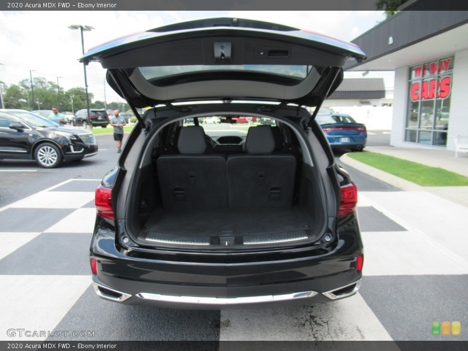 Ebony Interior Trunk for the 2020 Acura MDX FWD #142434618