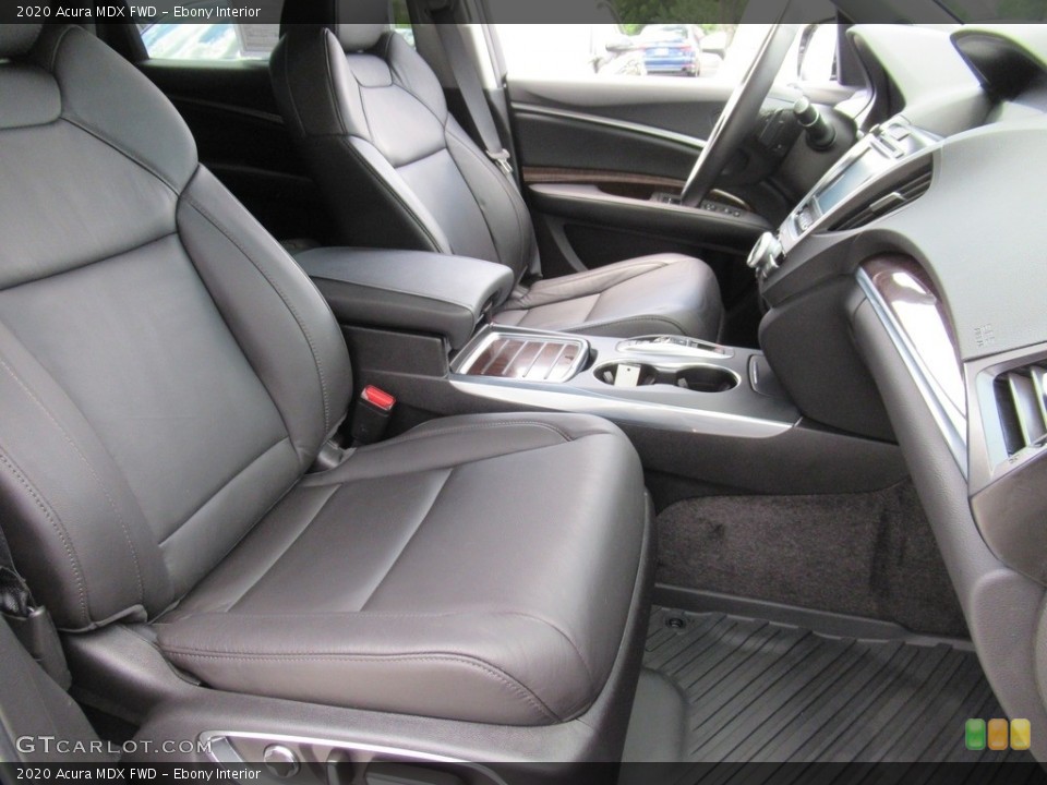 Ebony 2020 Acura MDX Interiors