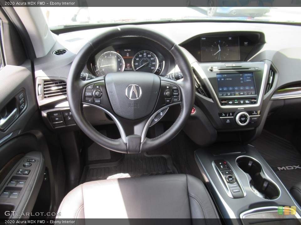 Ebony Interior Dashboard for the 2020 Acura MDX FWD #142434767