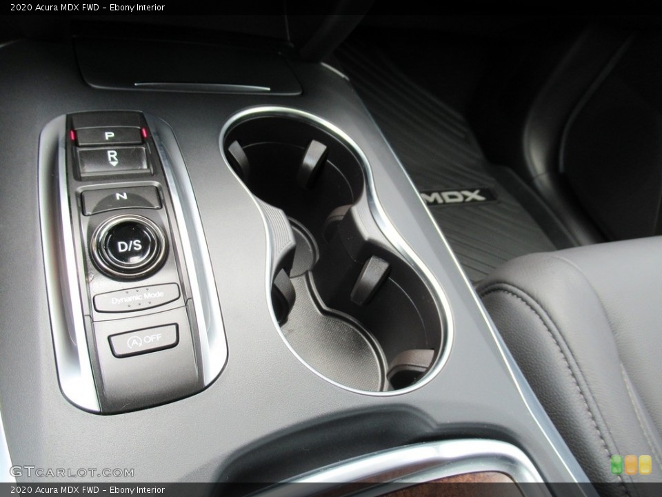 Ebony Interior Transmission for the 2020 Acura MDX FWD #142434832
