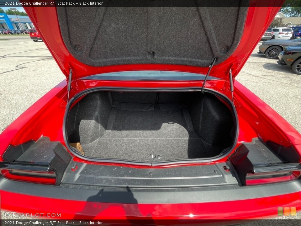 Black Interior Trunk for the 2021 Dodge Challenger R/T Scat Pack #142436642
