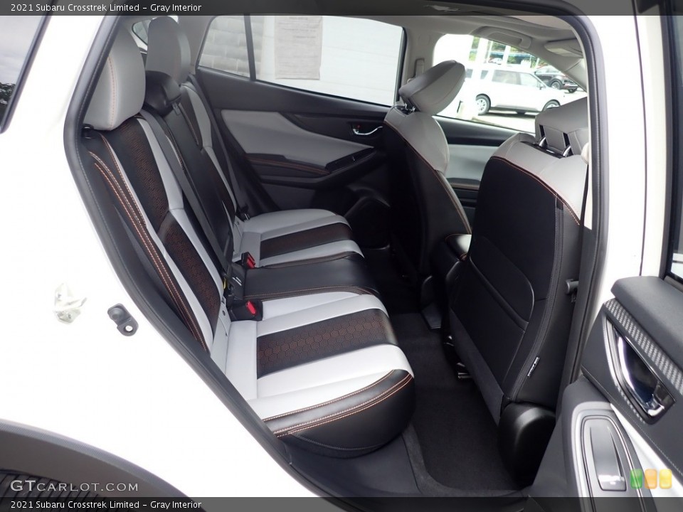 Gray Interior Rear Seat for the 2021 Subaru Crosstrek Limited #142439809