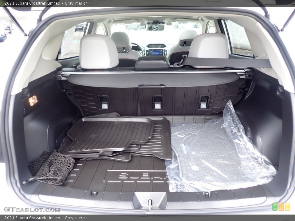 Gray Interior Trunk for the 2021 Subaru Crosstrek Limited #142439882