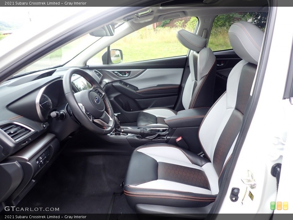 Gray Interior Photo for the 2021 Subaru Crosstrek Limited #142439929